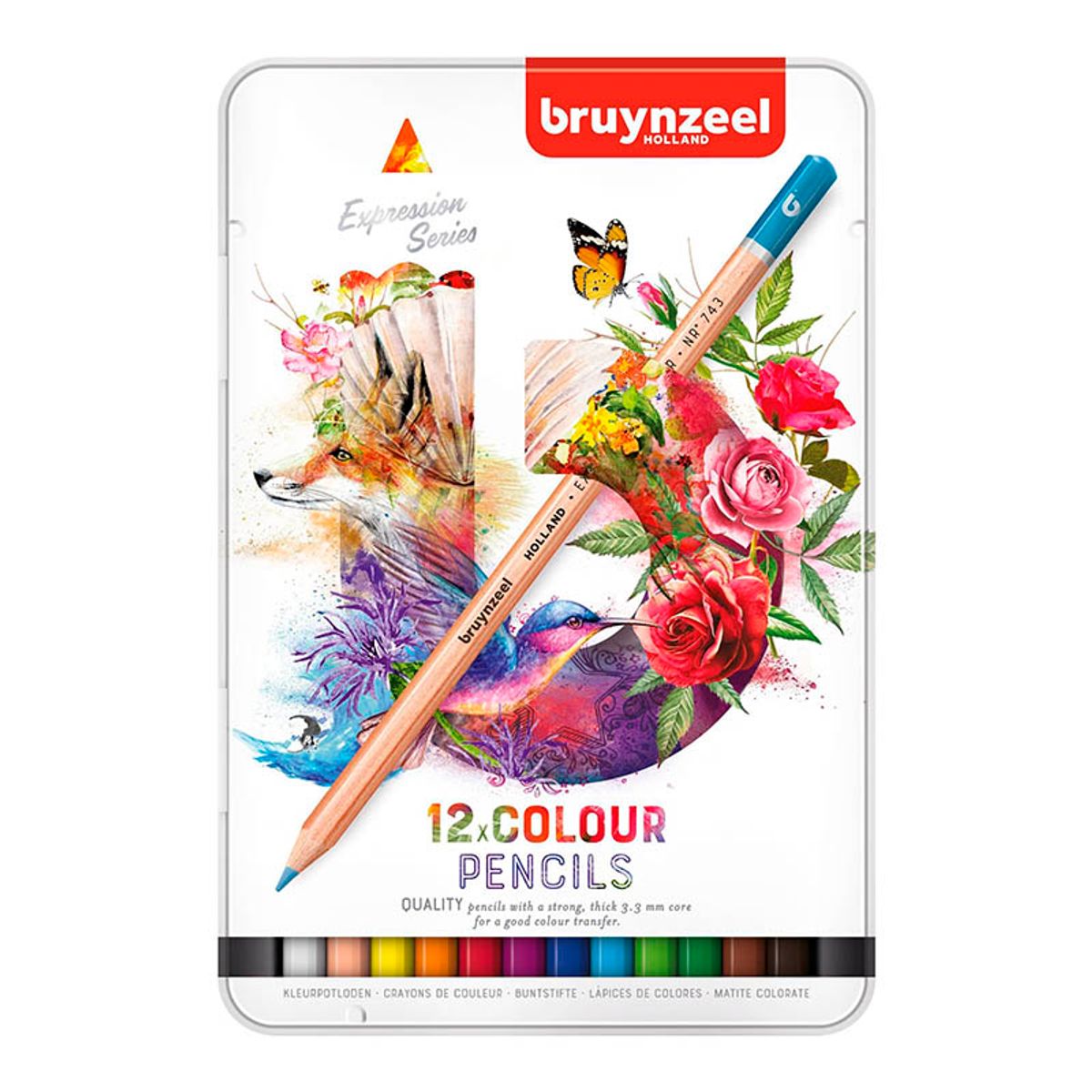 Bruynzeel colour pencils expression - 12...