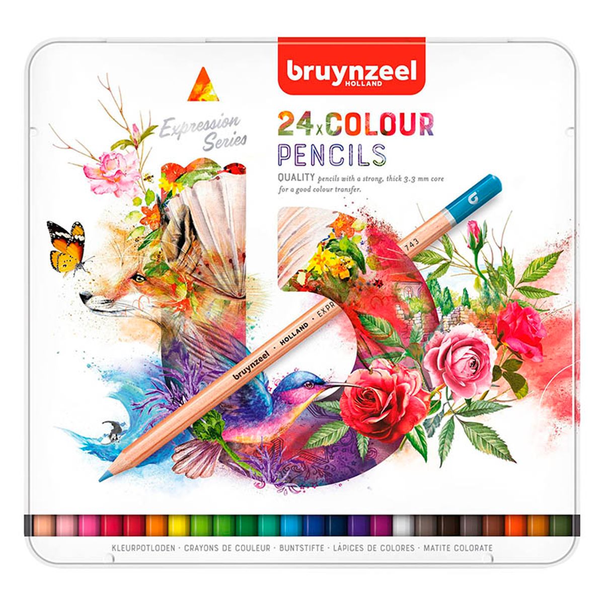 Bruynzeel colour pencils expression - 24...