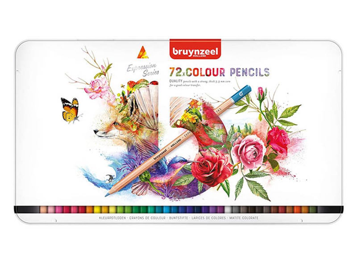 Bruynzeel colour pencils expression - 72...