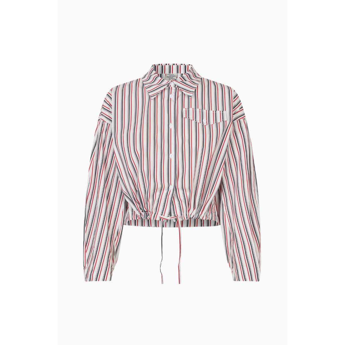 Bryce Shirt - Haute Red Stripe - Baum und Pferdgarten - Stribet L