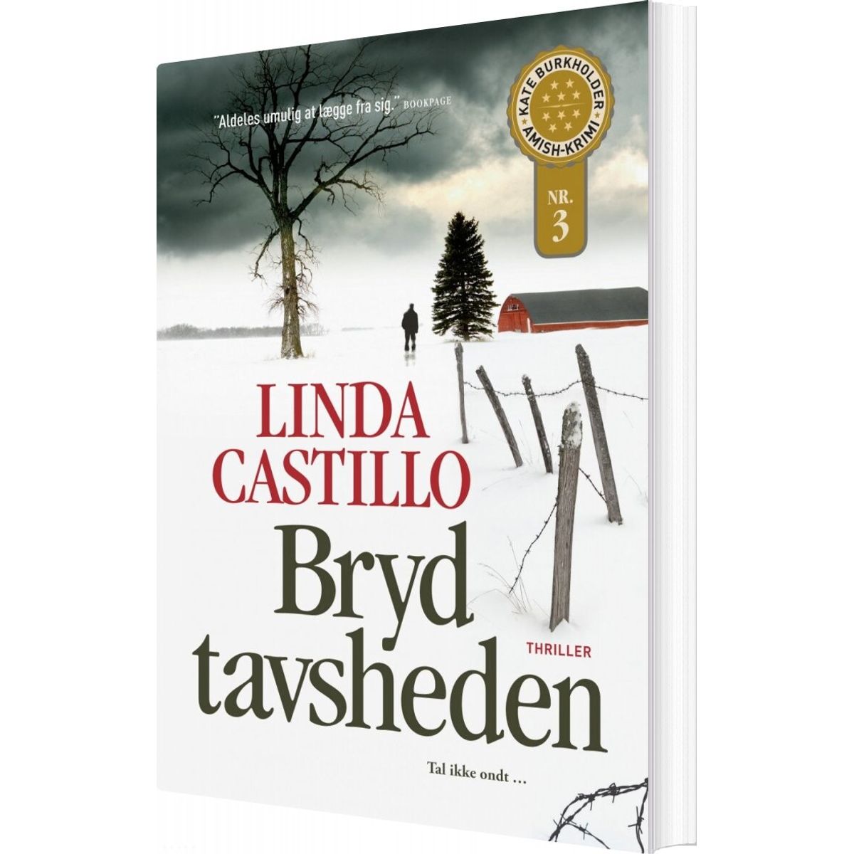 Bryd Tavsheden - Linda Castillo - Bog