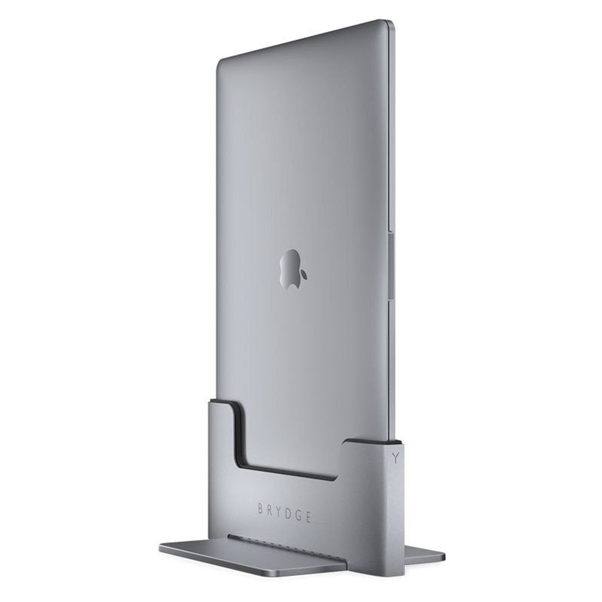 Brydge Vertical Dock til Macbook Pro 15", Space Grey