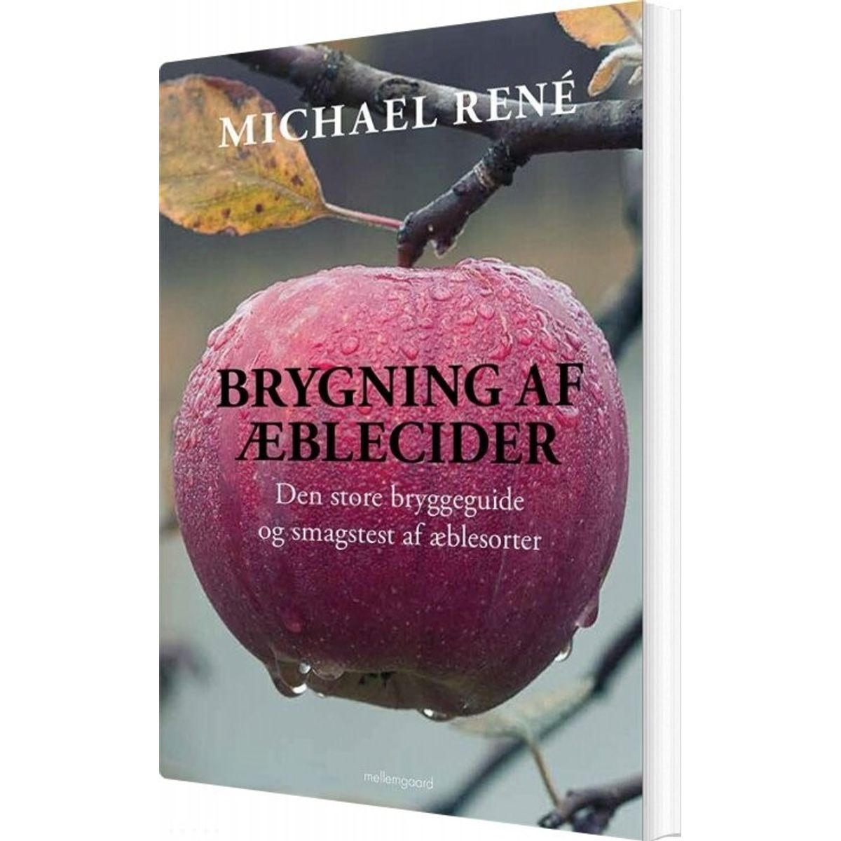 Brygning Af æblecider - Michael René - Bog