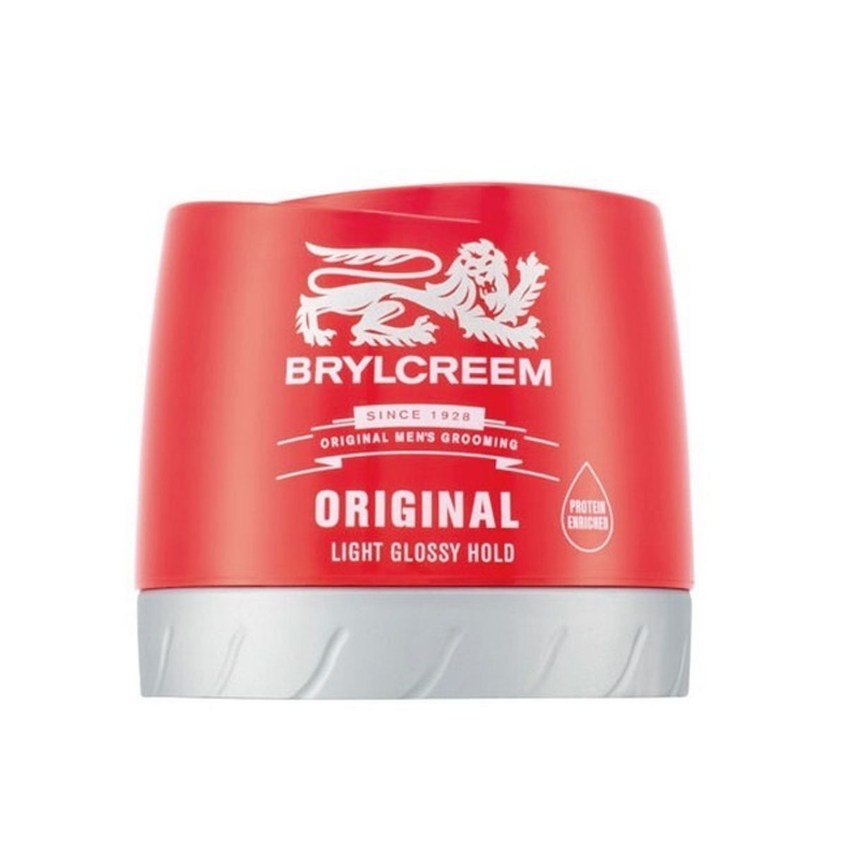 Brylcreem Original - Krukke Hårvoks Light Glossy Hold 150 ml