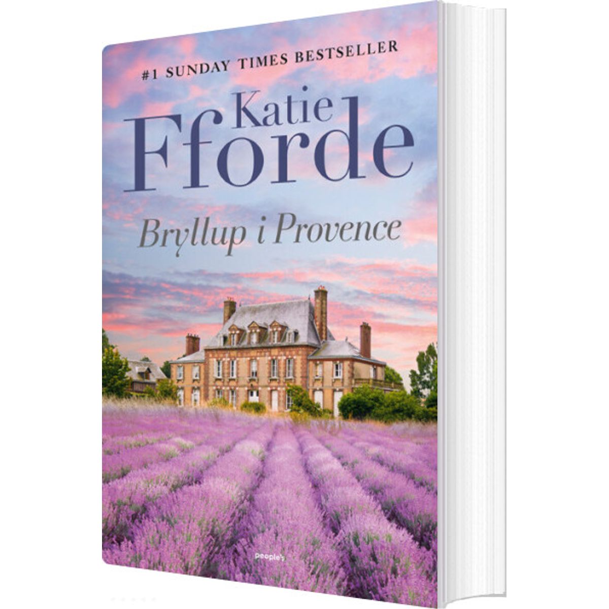 Bryllup I Provence - Katie Fforde - Bog