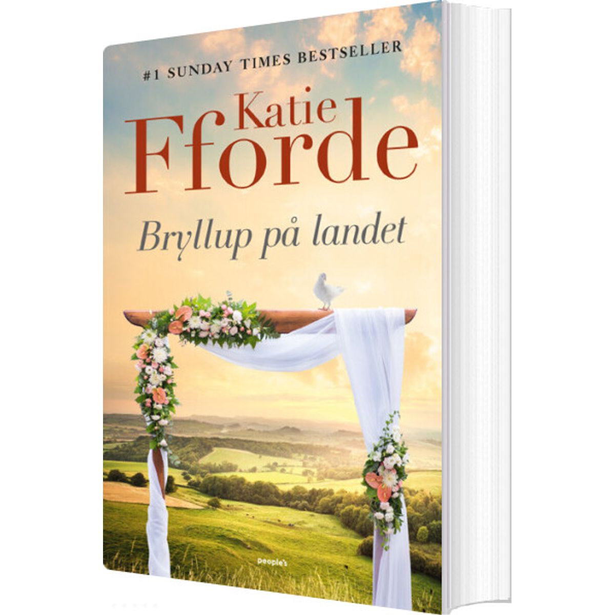 Bryllup På Landet - Katie Fforde - Bog