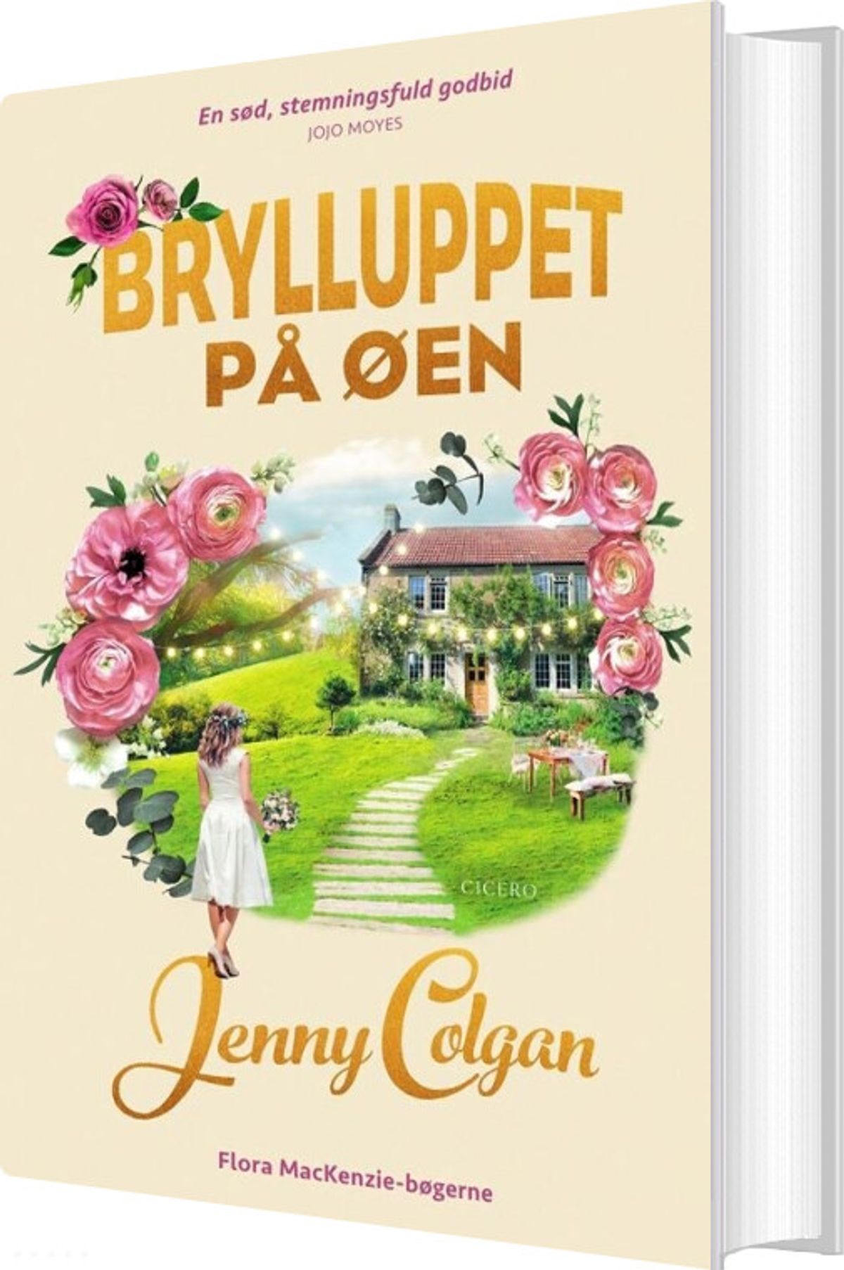 Brylluppet På øen - Jenny Colgan - Bog