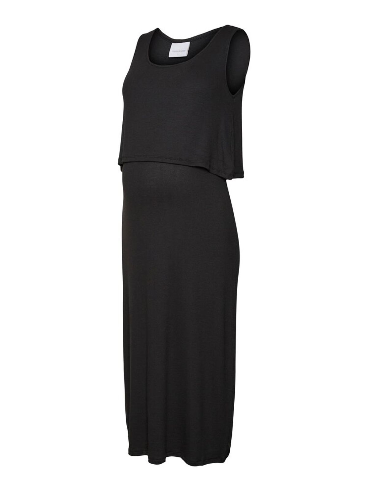 Brynja june midi kjole - Black - XL