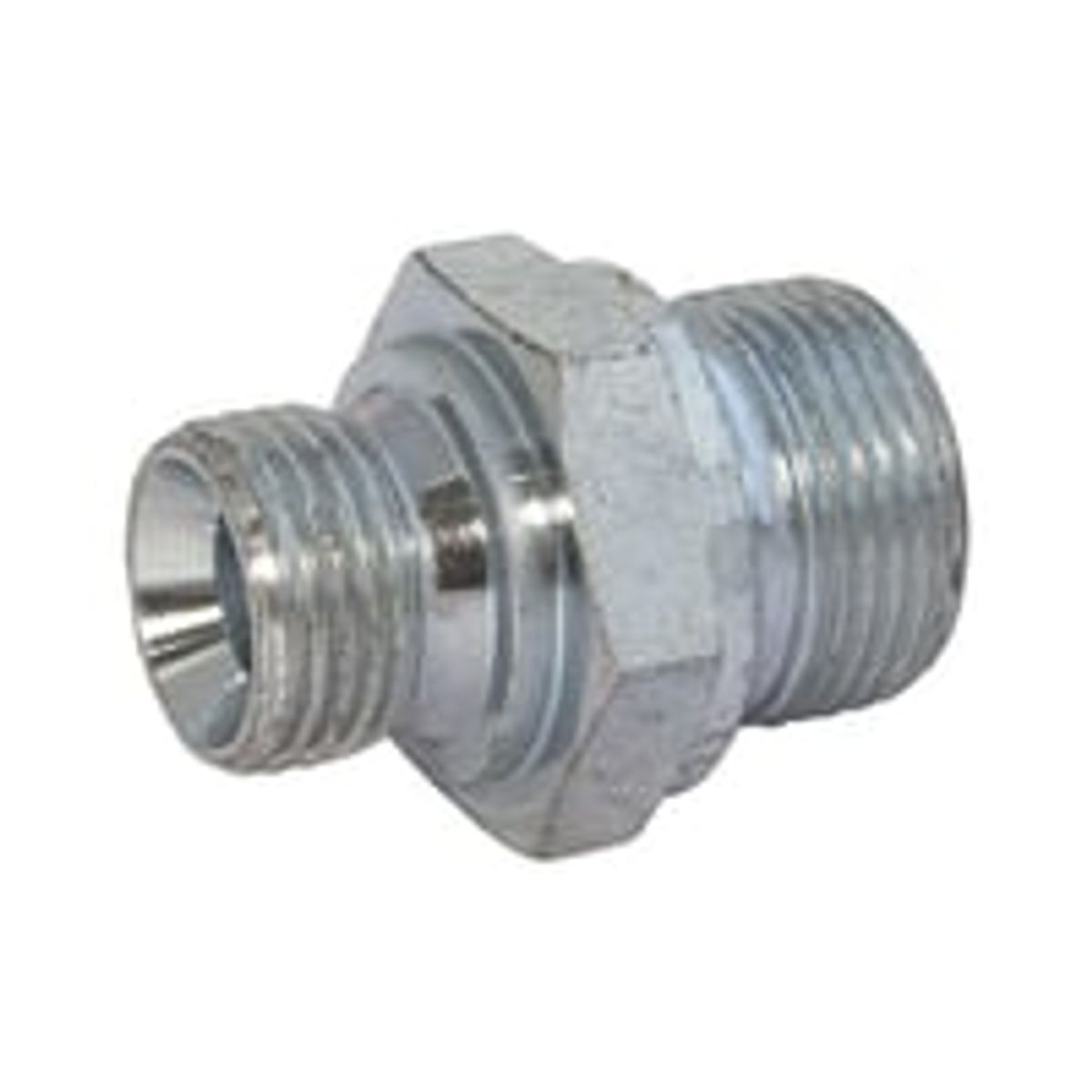 Brystnippel 1/8" - 1/4" BSPP