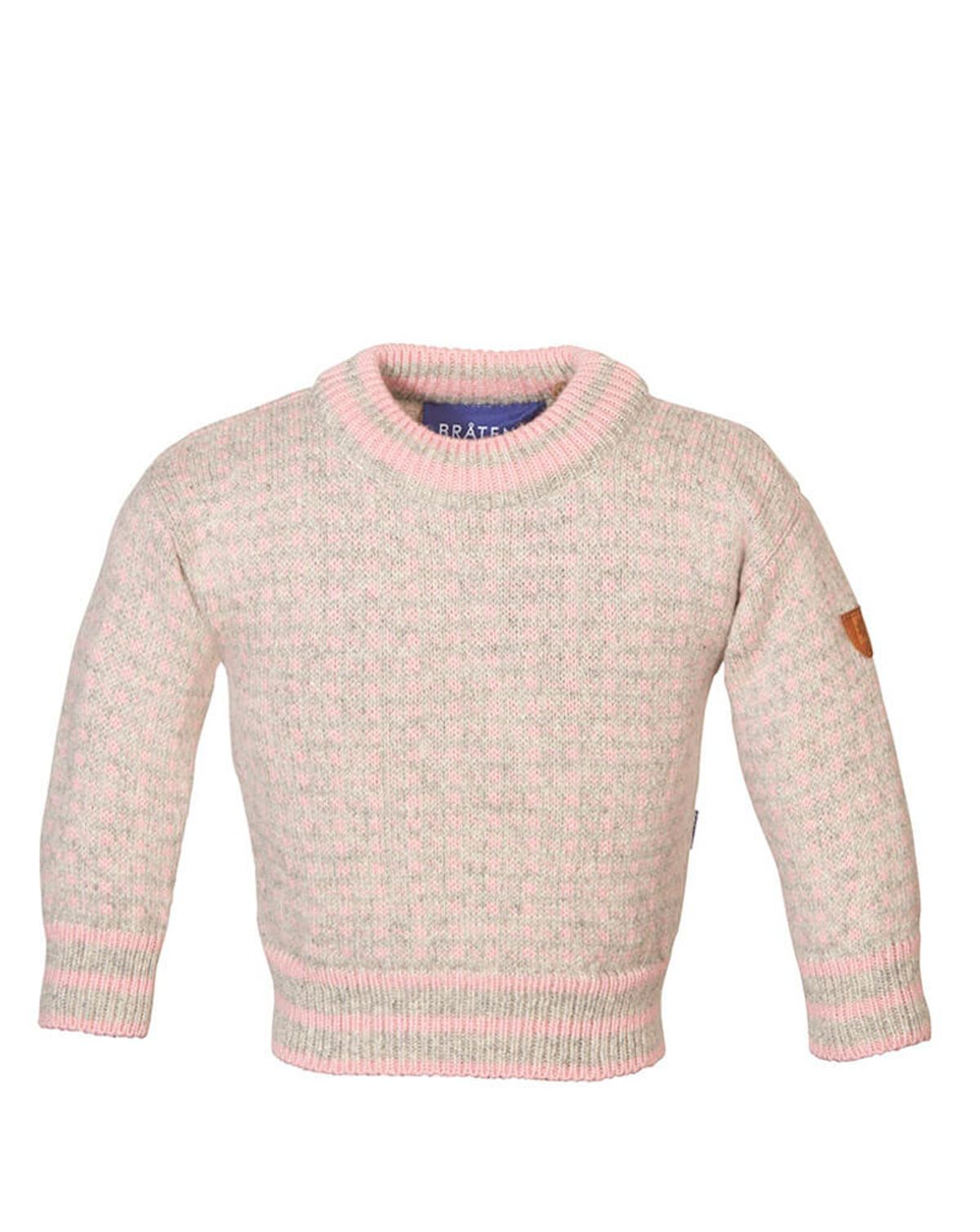 Bråtens Islender Sweater Børn - 100% Uld