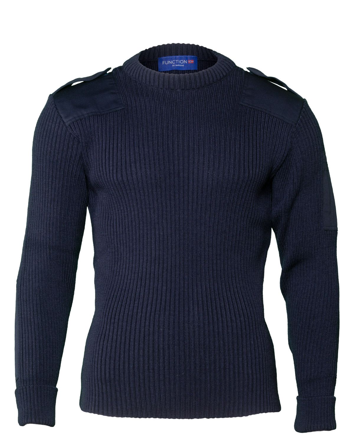 Bråtens Nato Uldsweater 80% Uld Navy