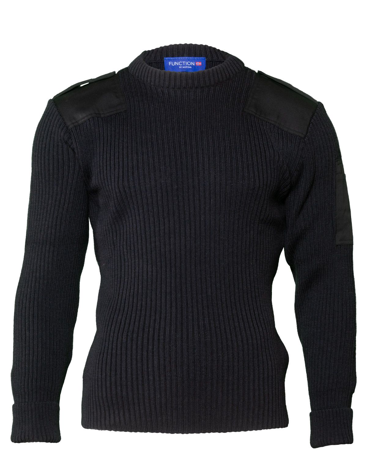 Bråtens Nato Uldsweater 80% Uld Sort