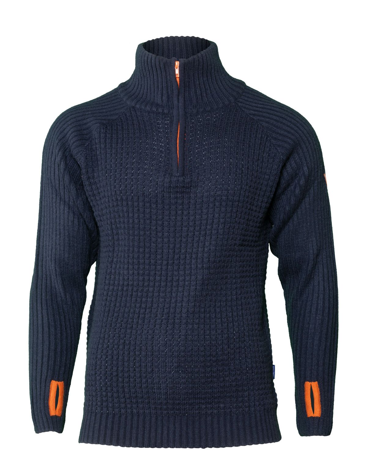 Bråtens Vildmark Sweater - 60% Uld Navy