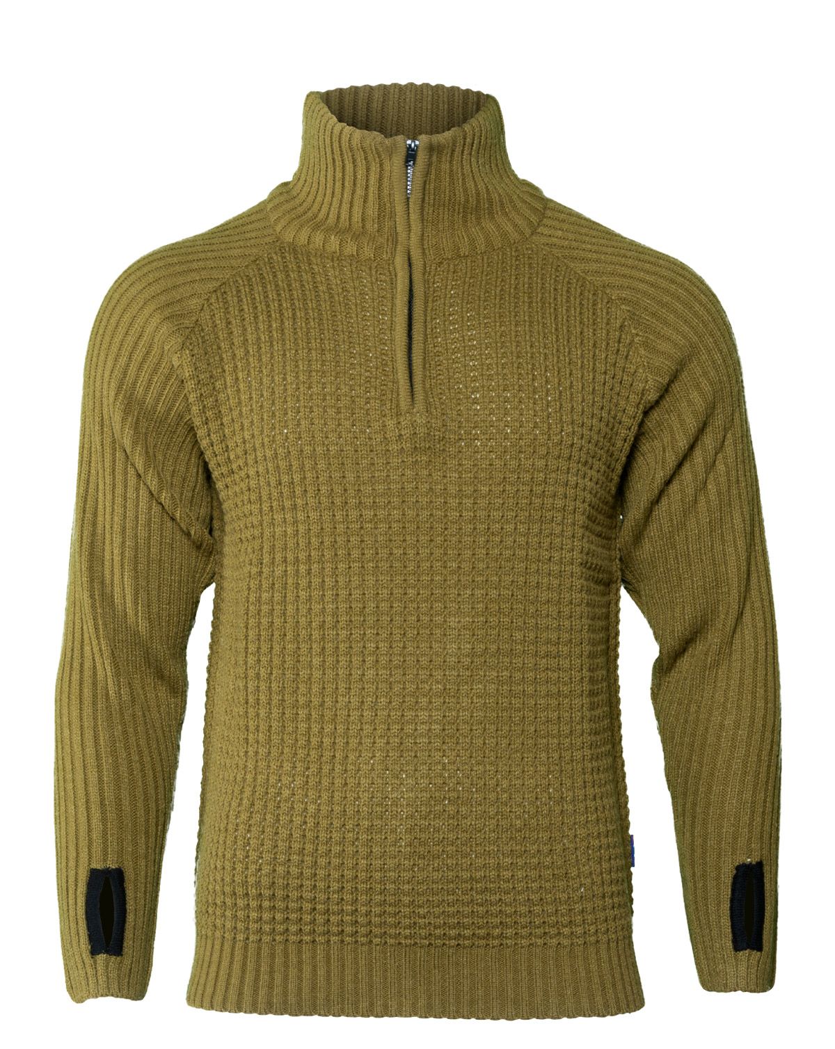 Bråtens Vildmark Sweater - 60% Uld Oliven