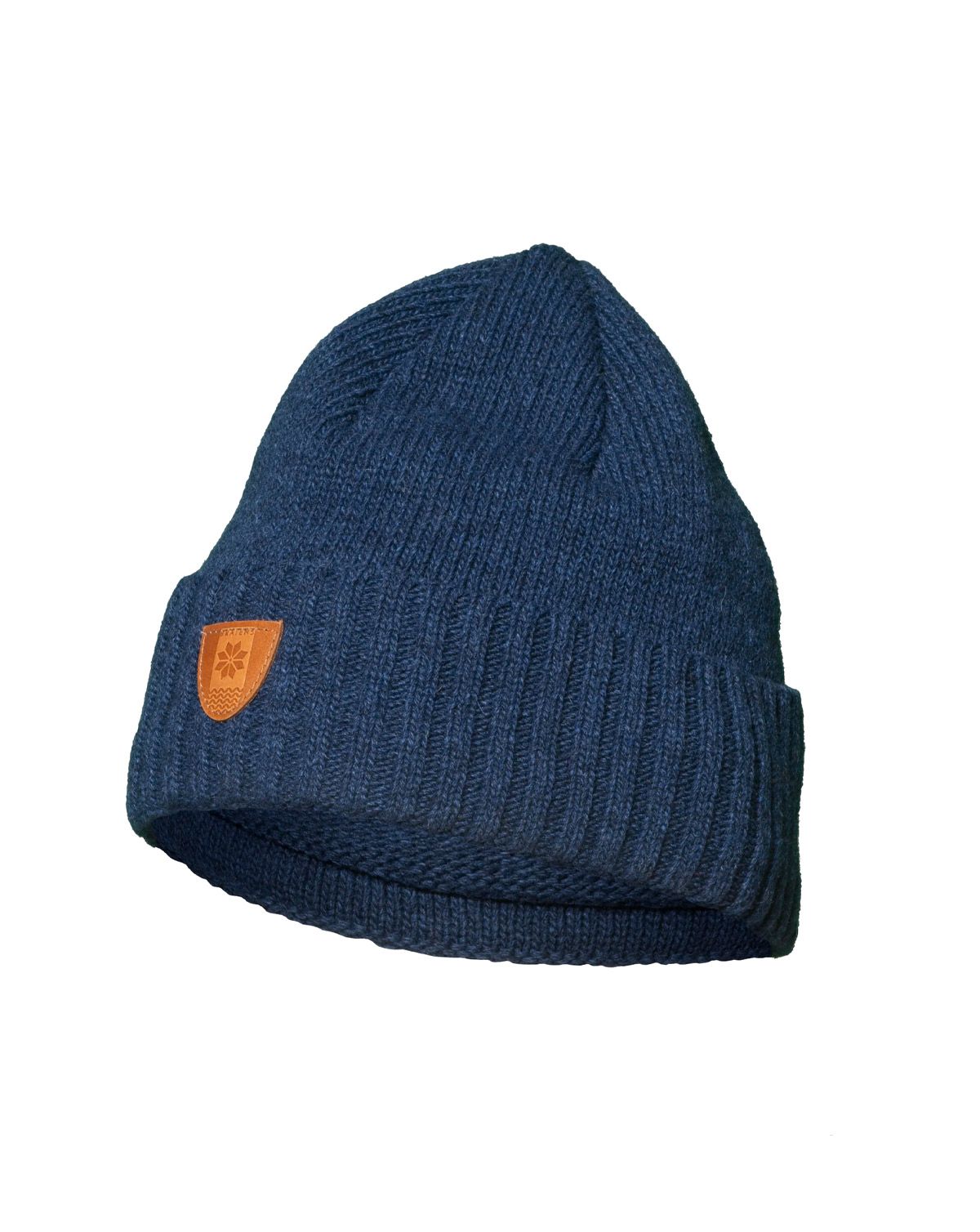 Bråtens Wool Beanie - Lykkja Navy