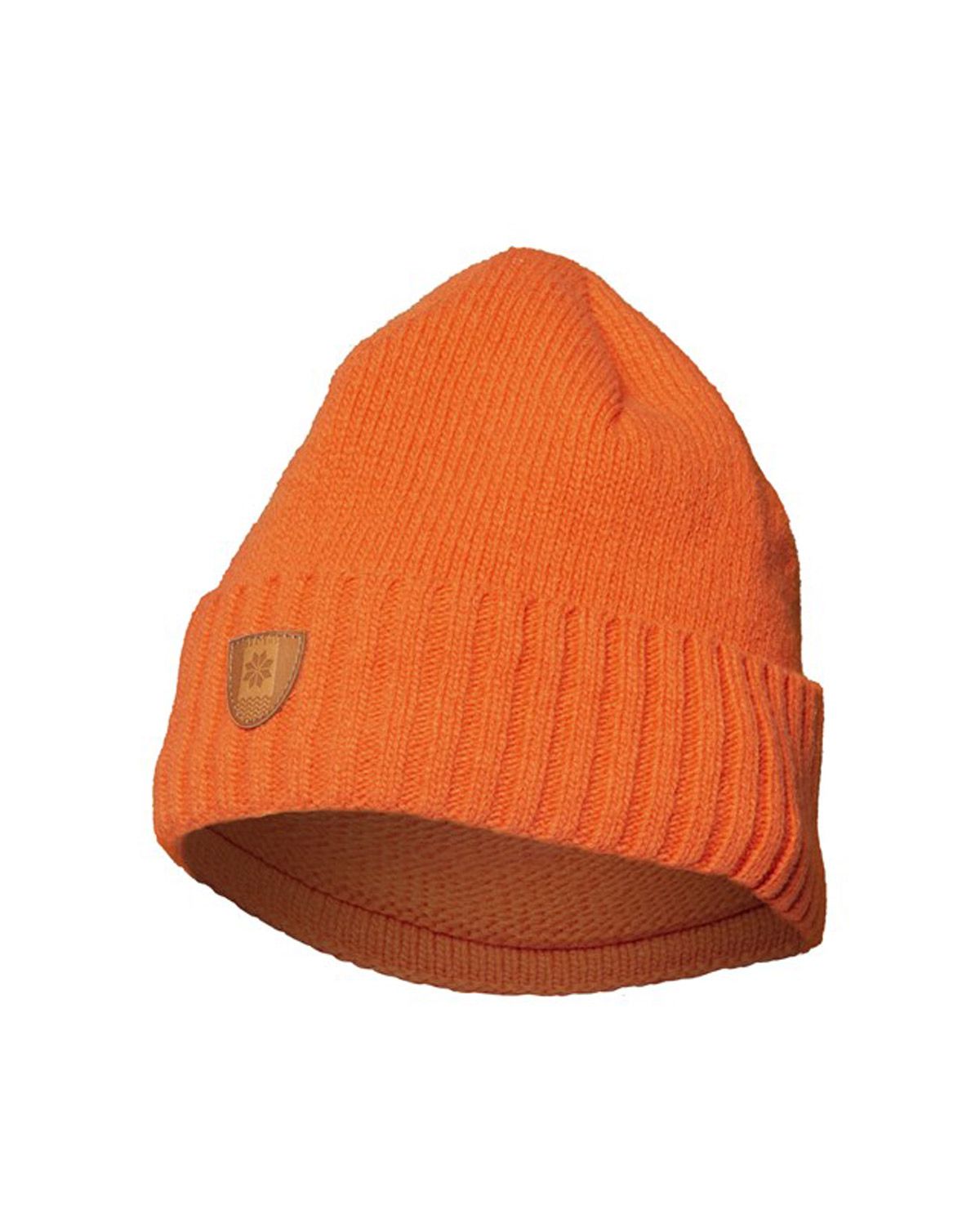 Bråtens Wool Beanie - Lykkja Orange