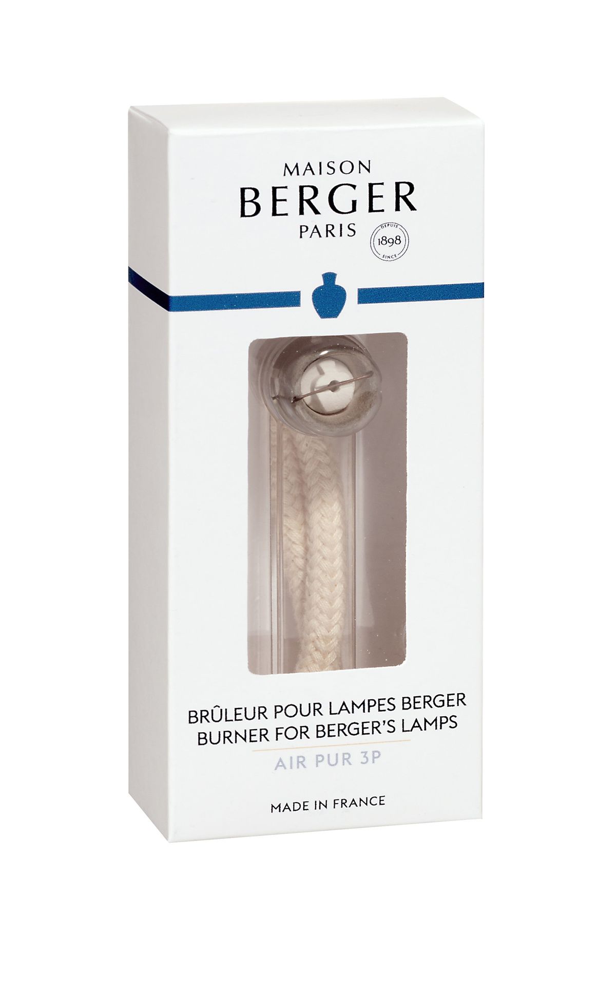 BRÆNDER & VÆGE TIL DUFTLAMPE - AIR PUR - LAMPE BERGER - Tilbehør til lampe - Maison Berger Paris - StudioBuus