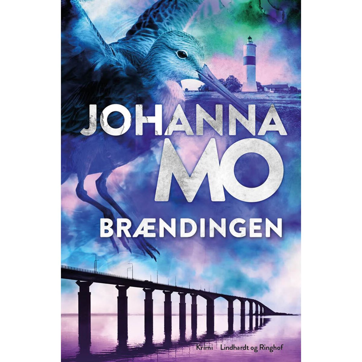 Brændingen - Johanna Mo - Bog