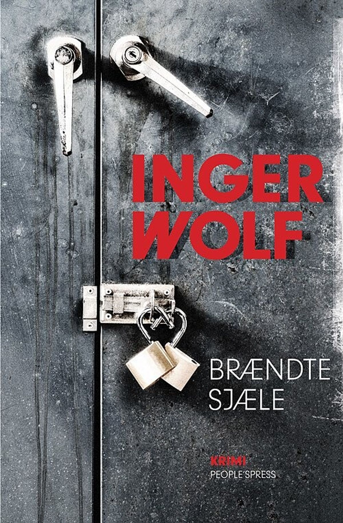 Brændte Sjæle - Inger Wolf - Bog