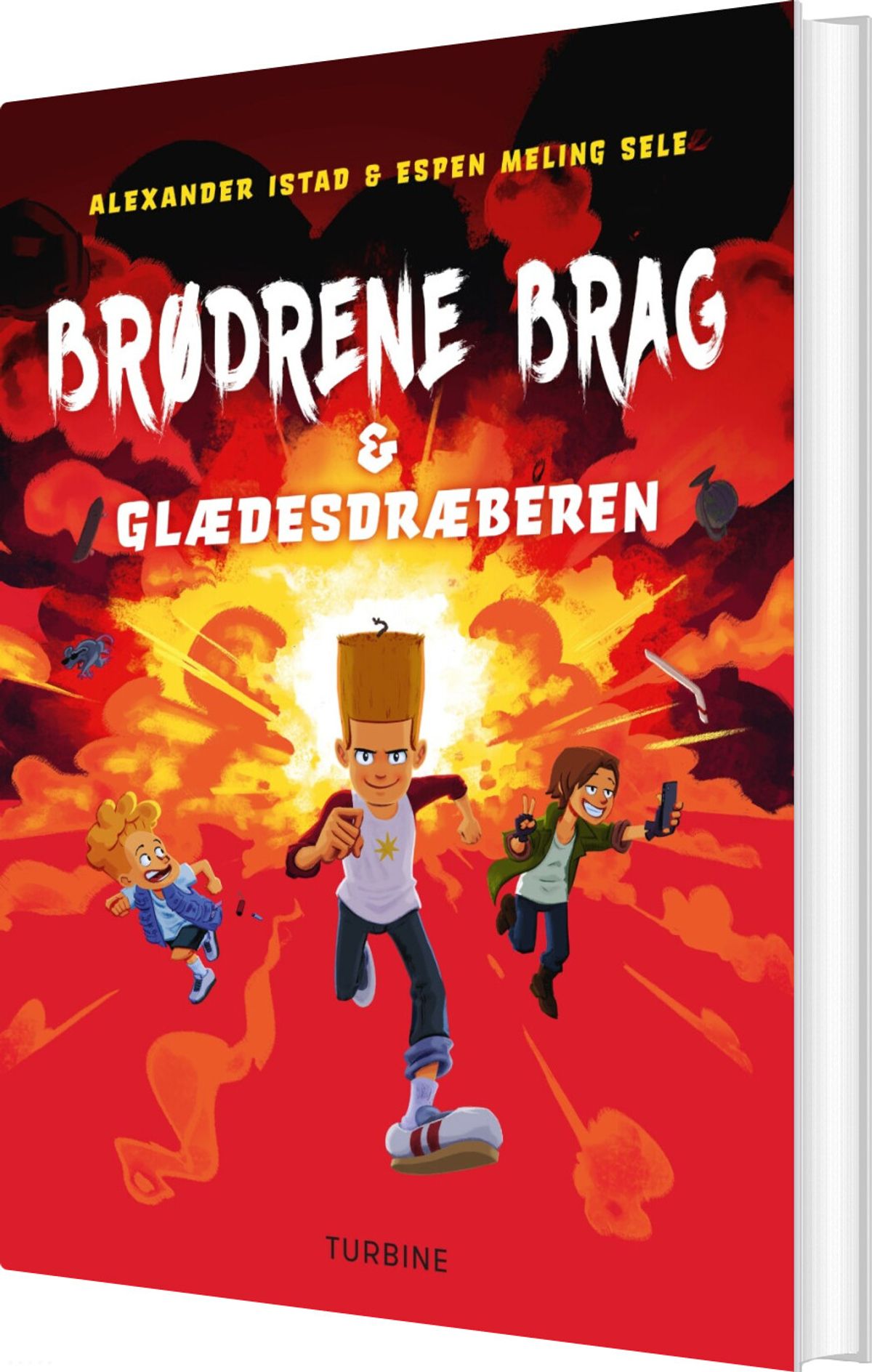 Brødrene Brag & Glædesdræberen - Alexander Istad - Bog