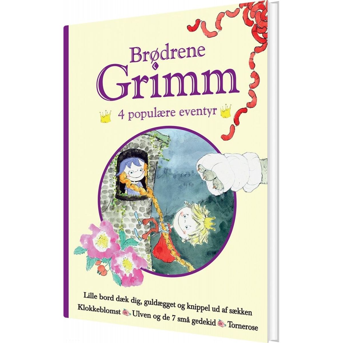 Brødrene Grimm - 4 Populære Eventyr Iii - Brødrene Grimm - Bog