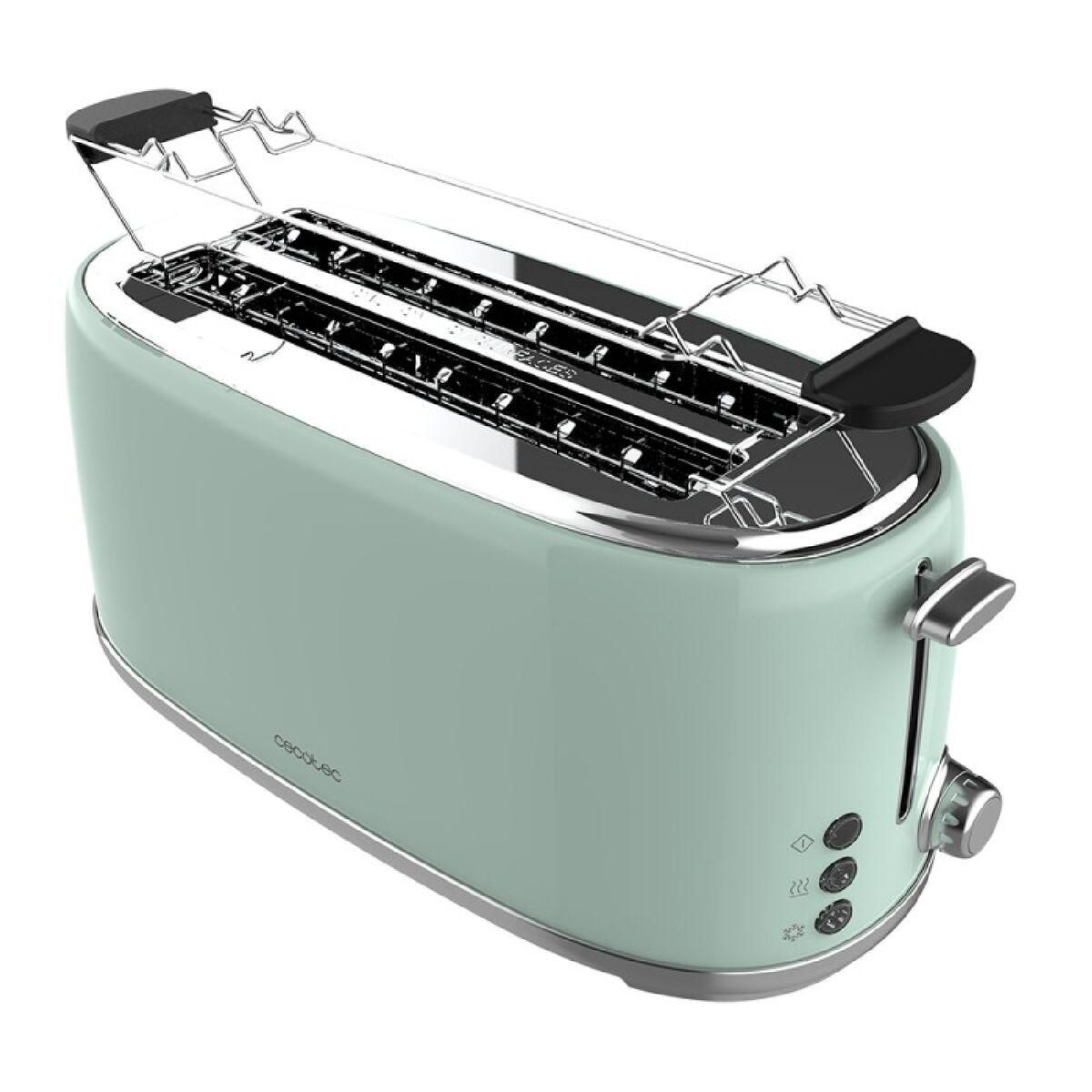 Brødrister Toast&Taste 1600 Retro Double 1630 W