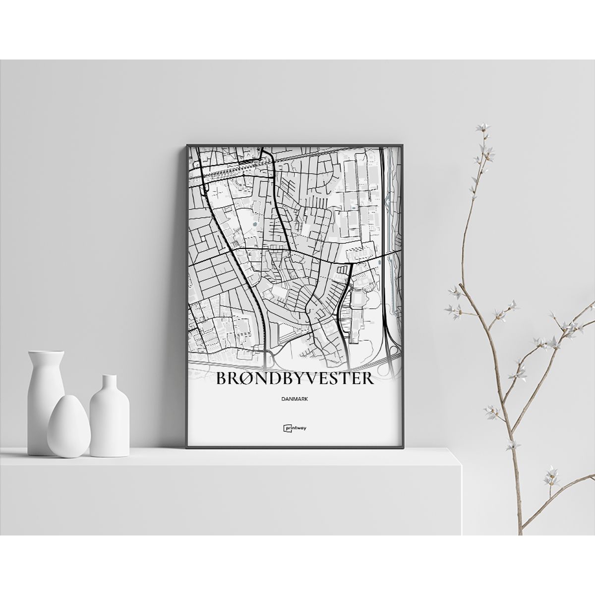 Brøndbyvester Plakaten 42×60 cm (A2)