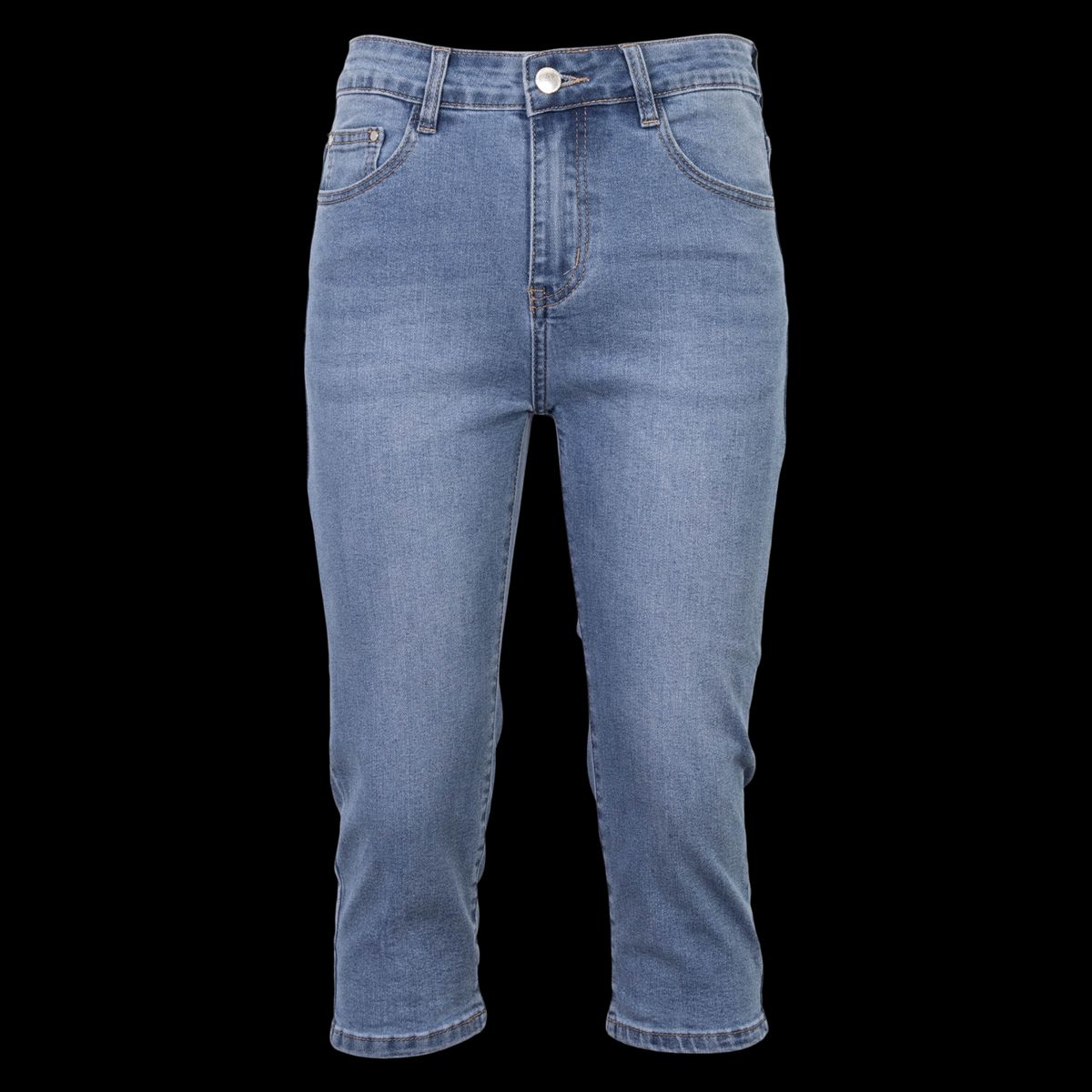 BS Jeans Dame Capri - Denim - 40