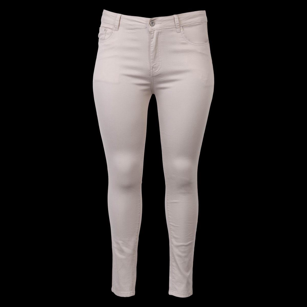 BS Jeans Dame Jeans - Beige - 42