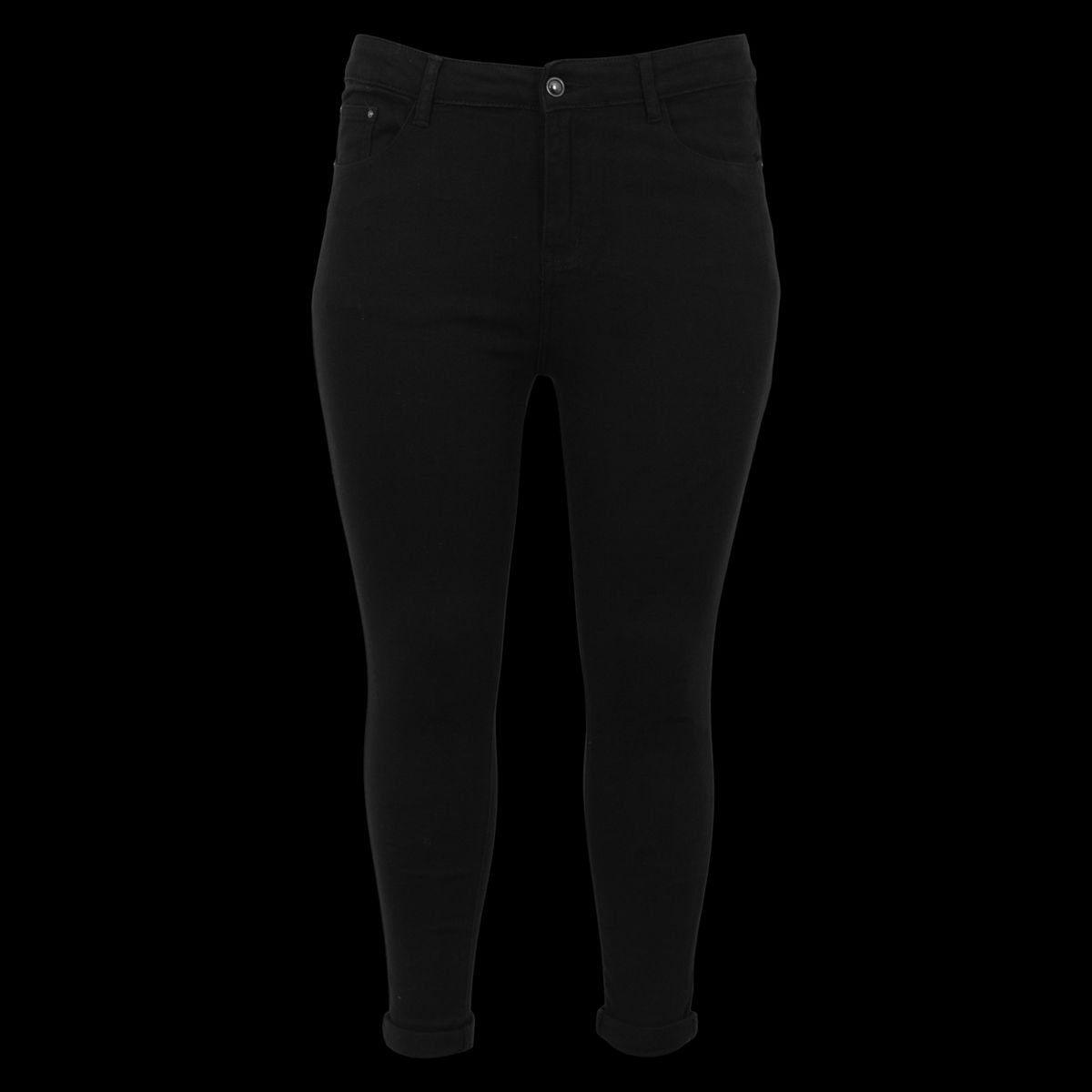 BS Jeans Dame Jeans - Black - 42