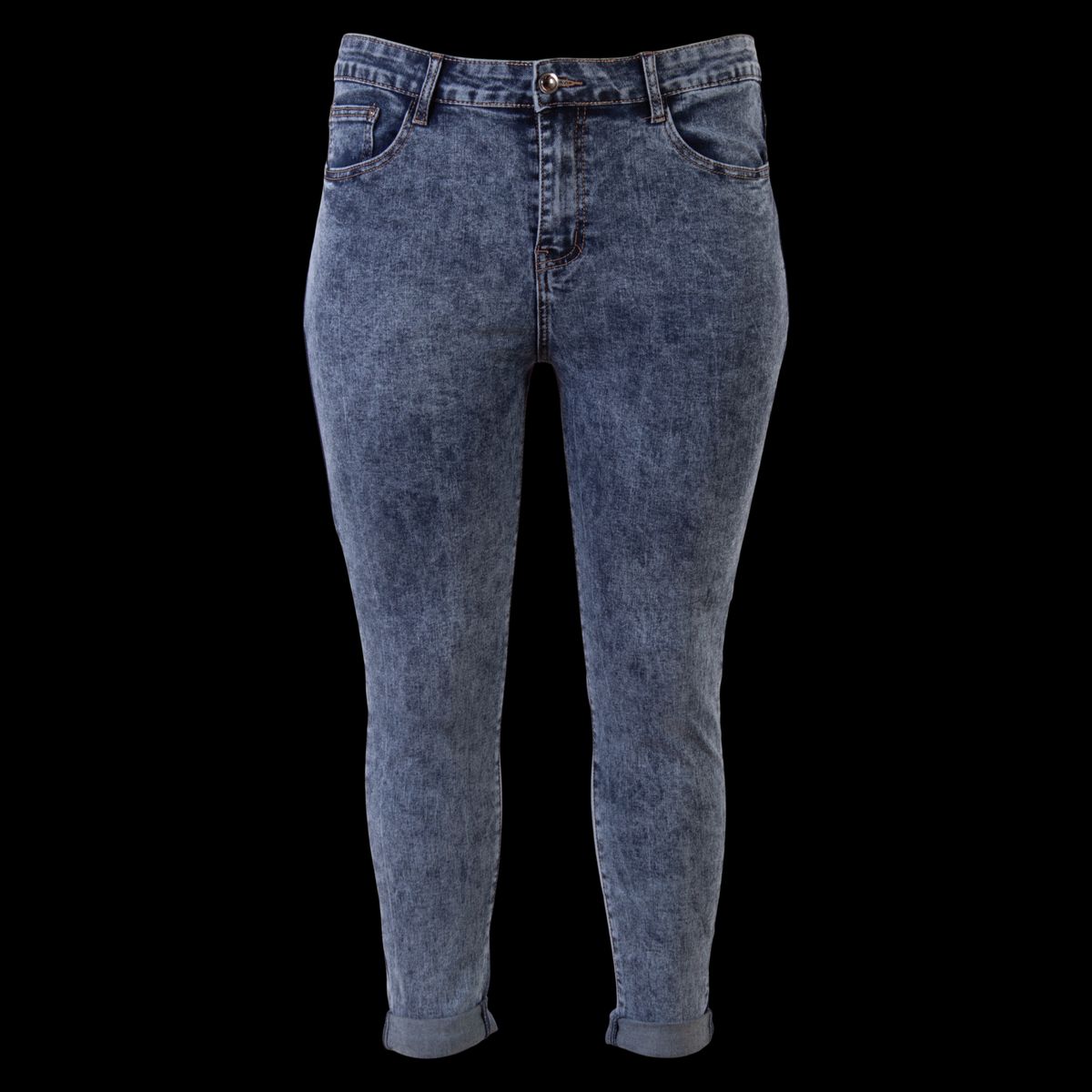 BS Jeans Dame Jeans - Blue - 44