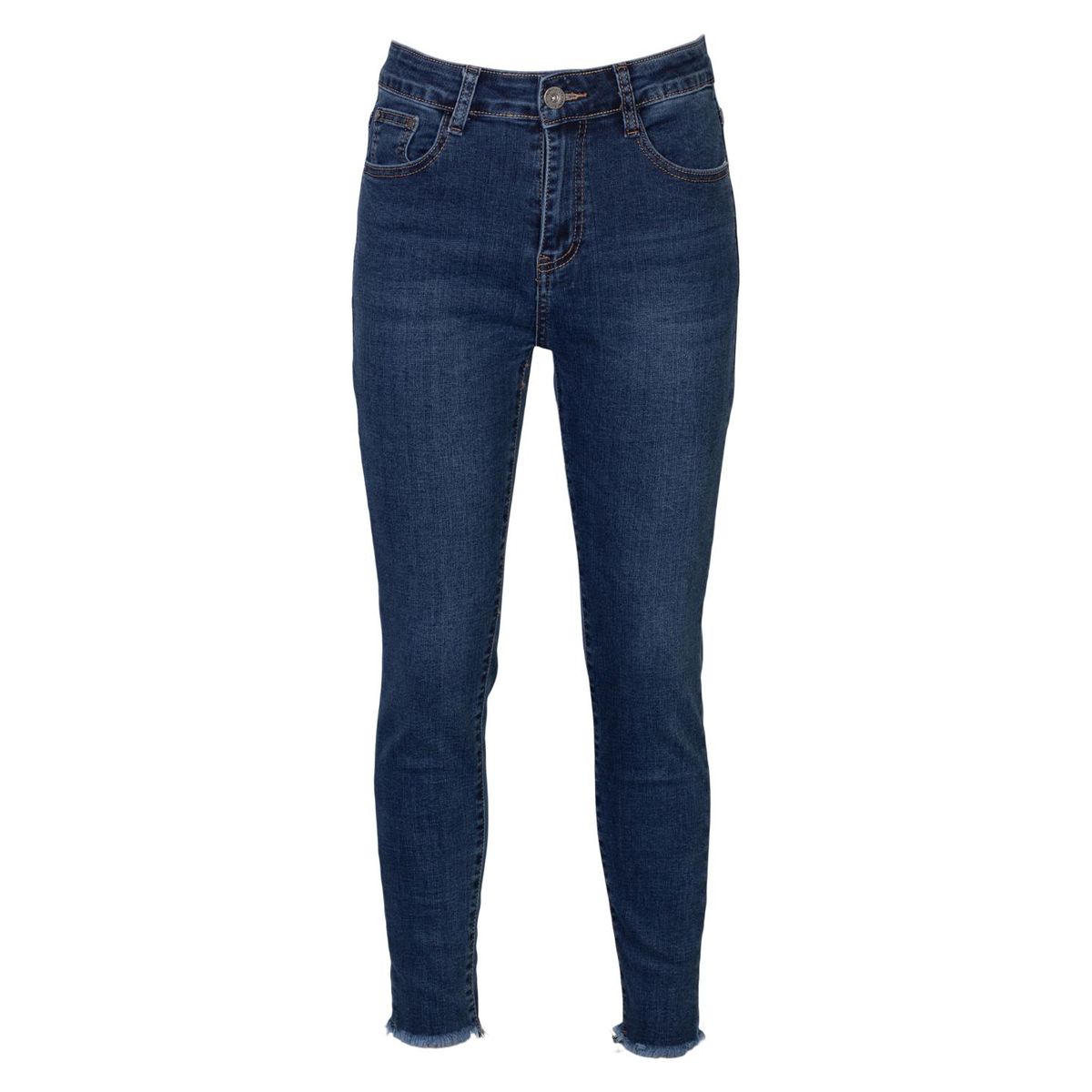 BS Jeans Dame Jeans - Denim Blue - 36