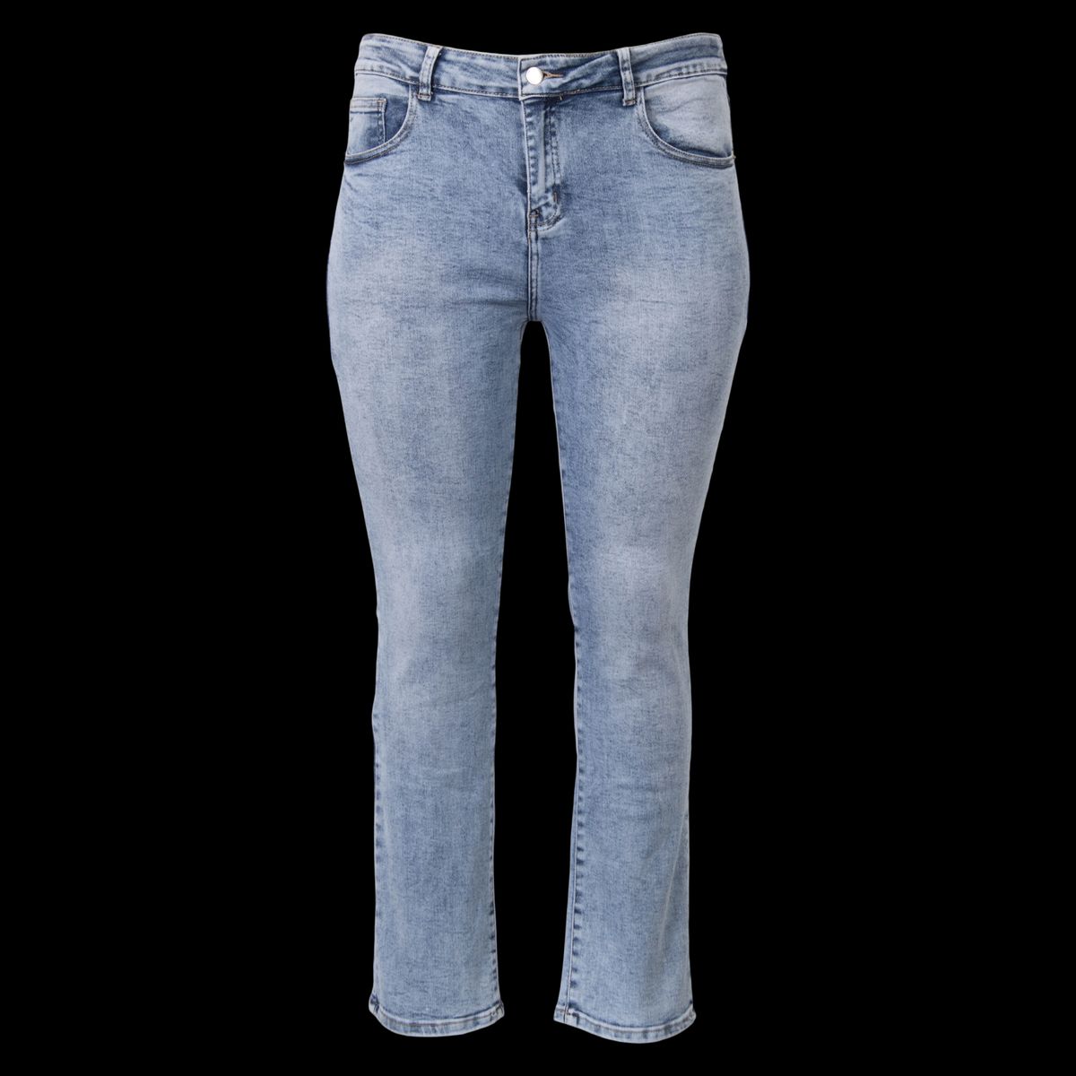 BS Jeans Dame Jeans - Denim Light Blue - 44