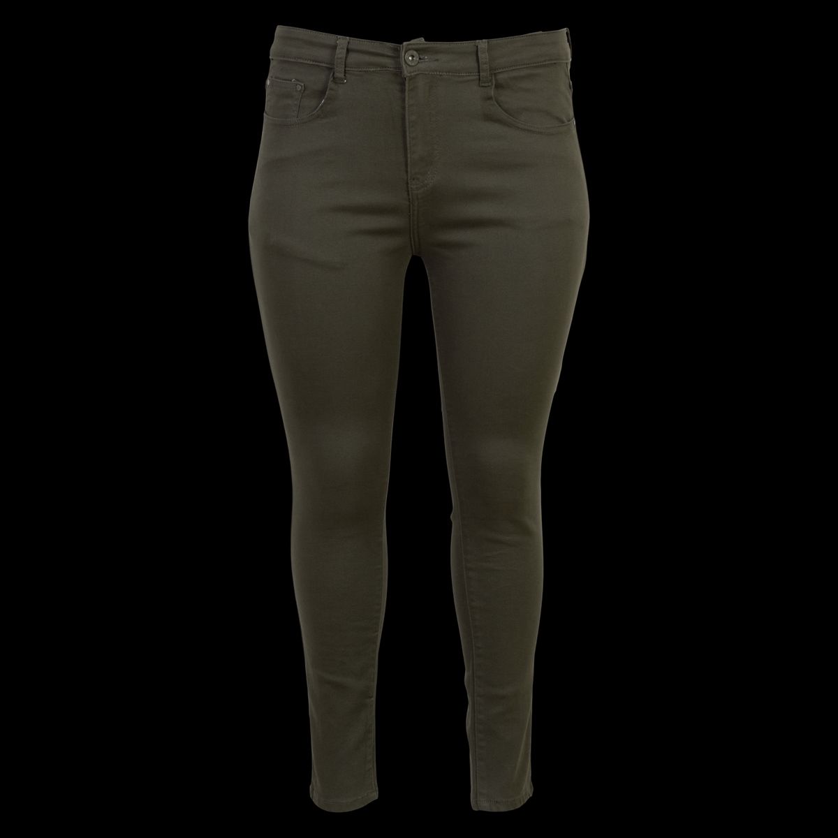 BS Jeans Dame Jeans - Khaki - 44