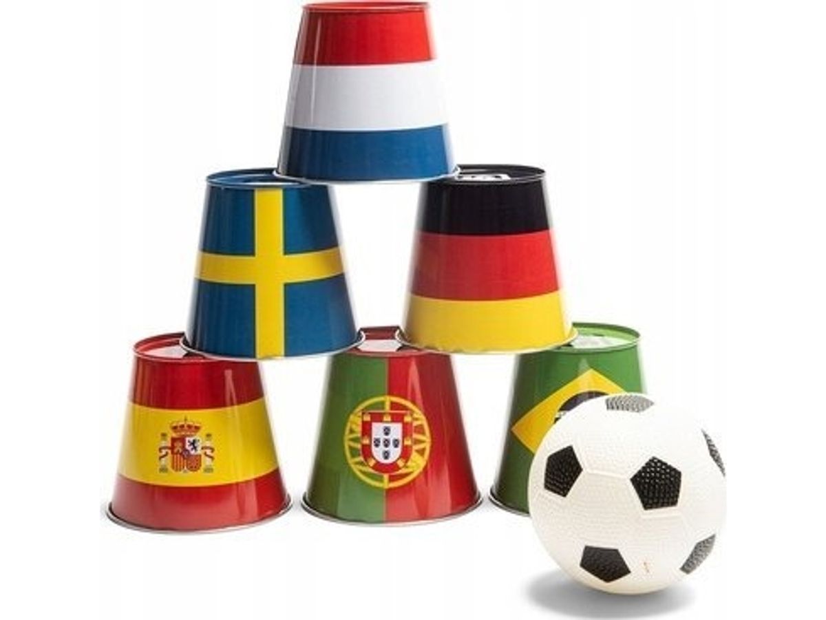 Bs Toys Bs Toys Activity Game "Soccer Tins"