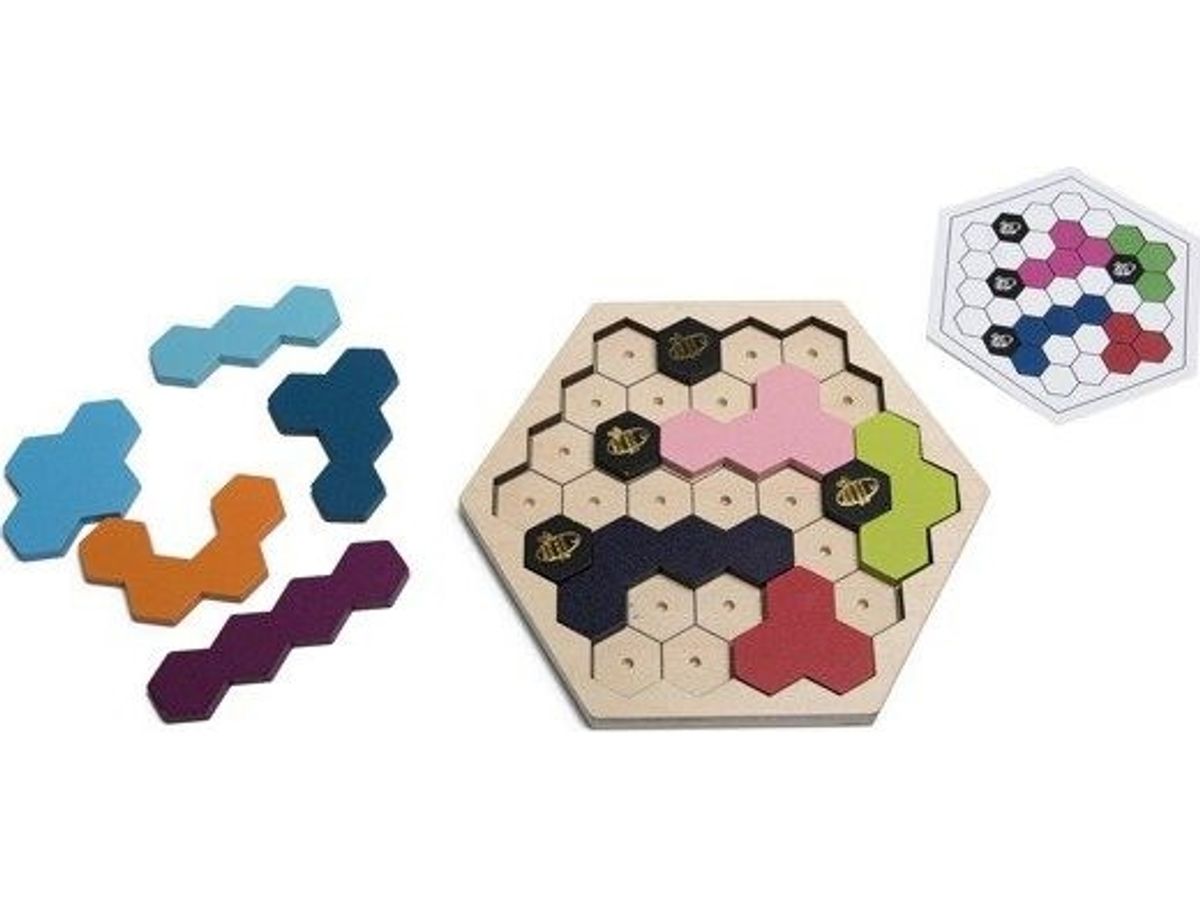 Bs Toys Bs Toys, Puzzzzzzle-Spil Fra Bien