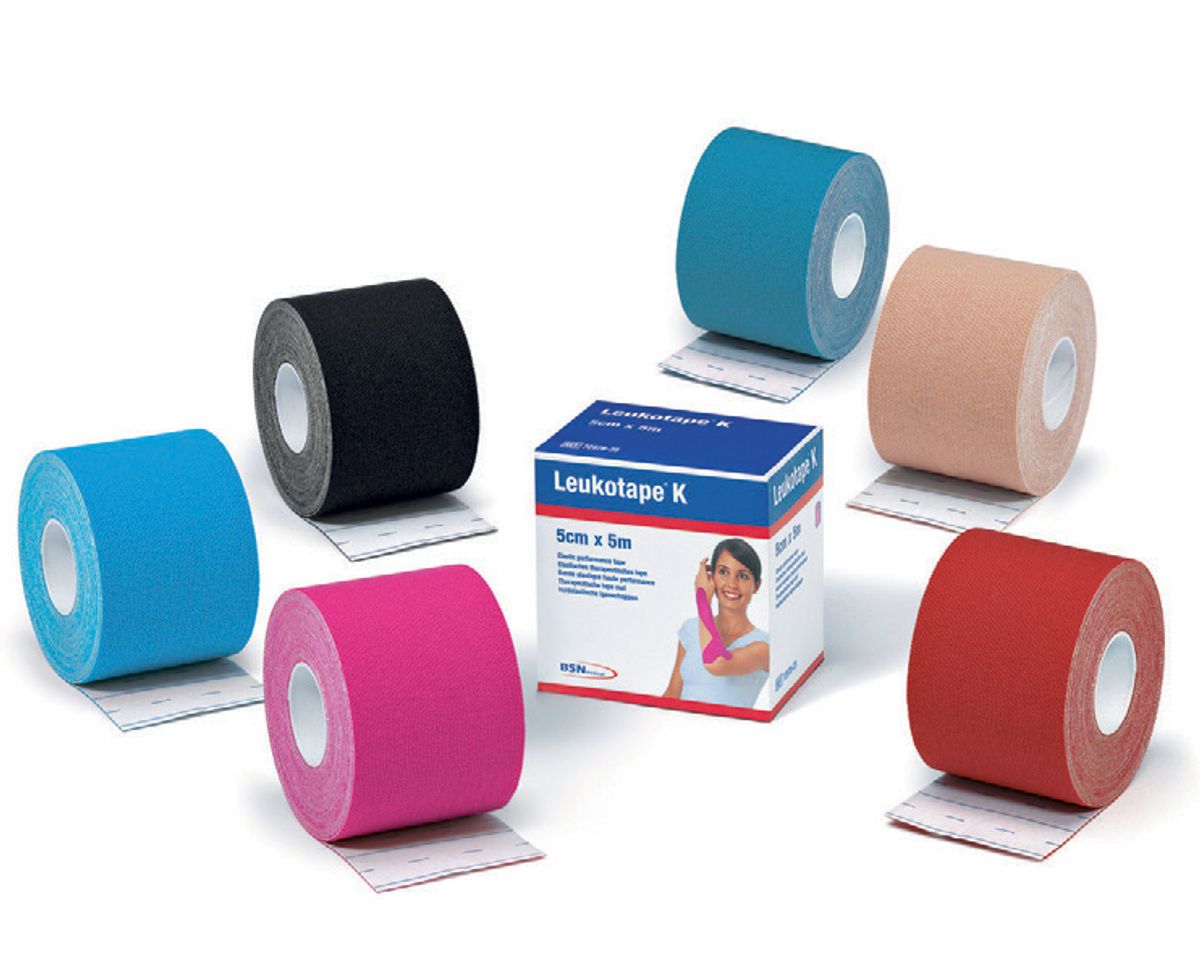 BSN Kinesiologi Tape (5cm x 5m) Blå