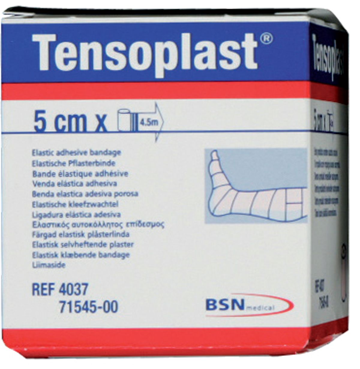 BSN Tensoplast (5cm x 4,5m)