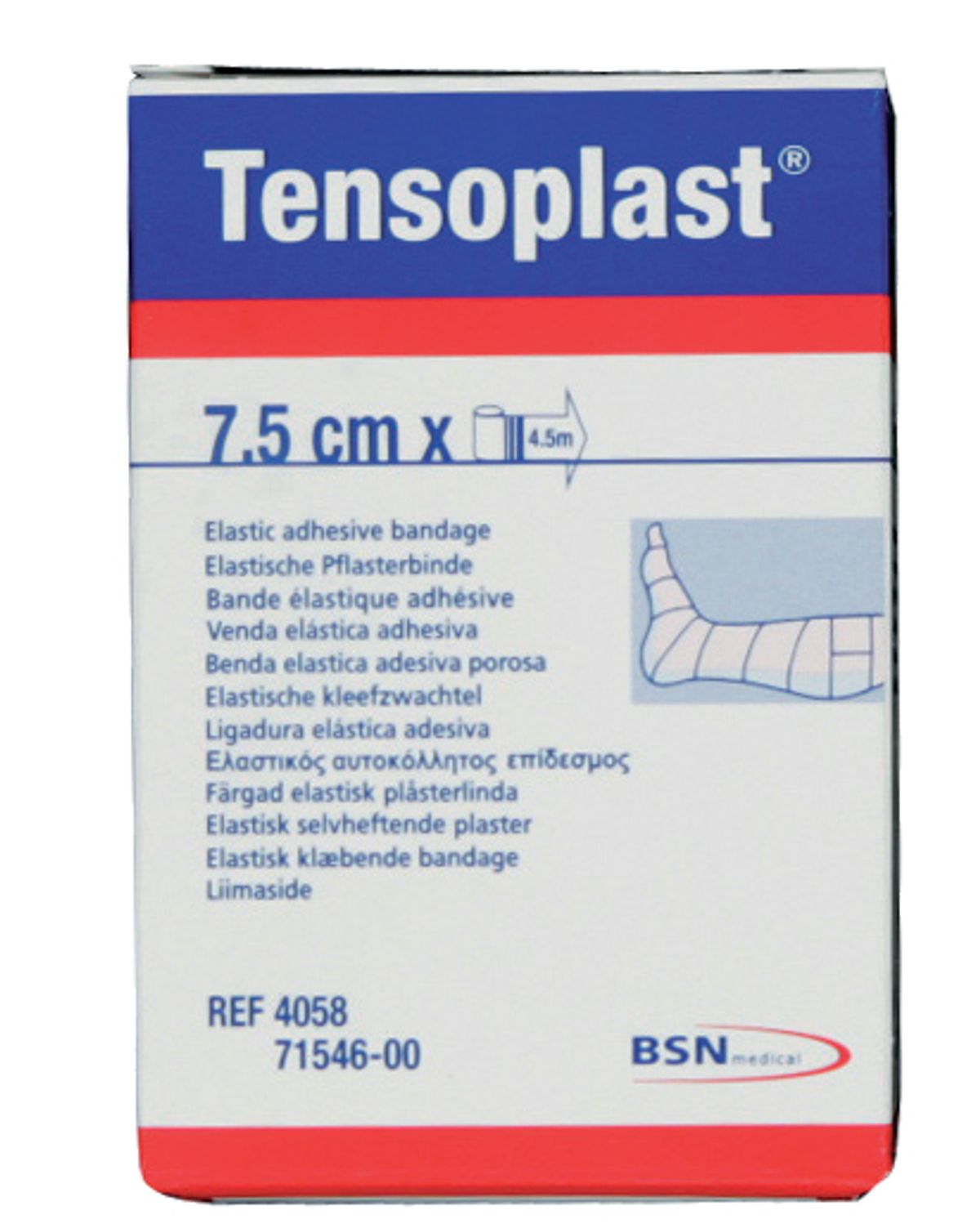 BSN Tensoplast (7,5cm x 4,5m)