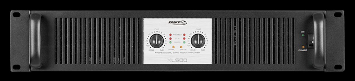 BST XL600 Effektforstærker (800W)