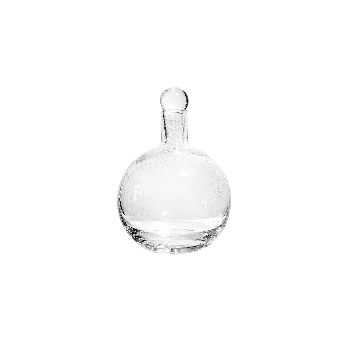 Bubble Glass Carafe Round fra Louise Roe