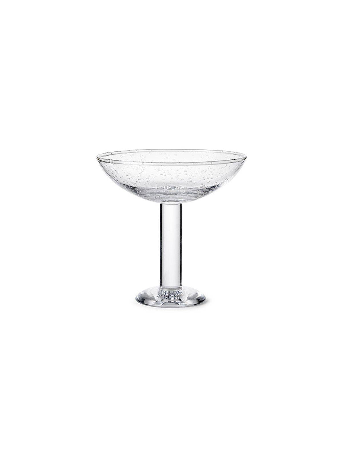 Bubble Glass Champagne Coupe fra Louise Roe