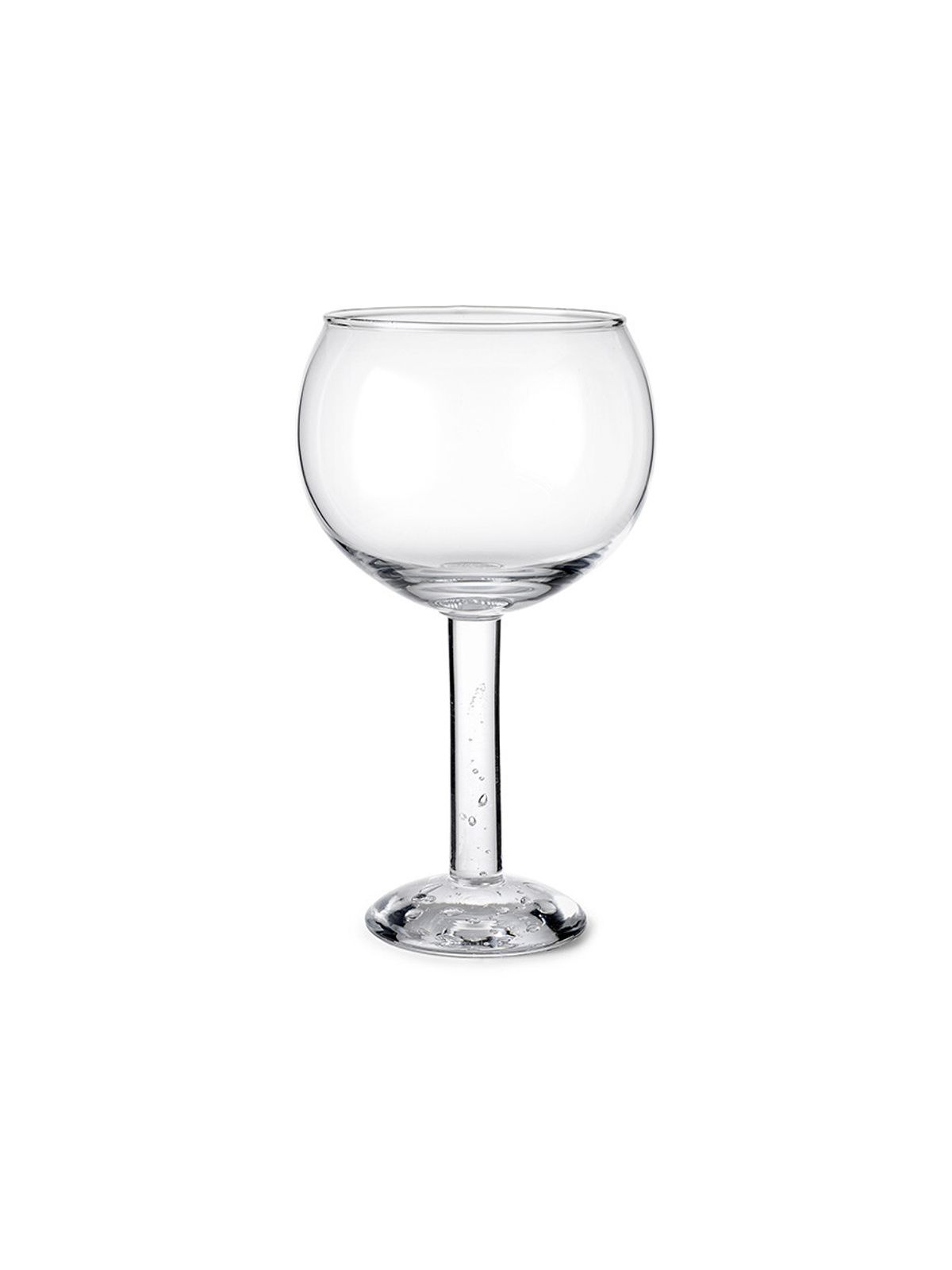 Bubble Glass Cocktail, plain top fra Louise Roe