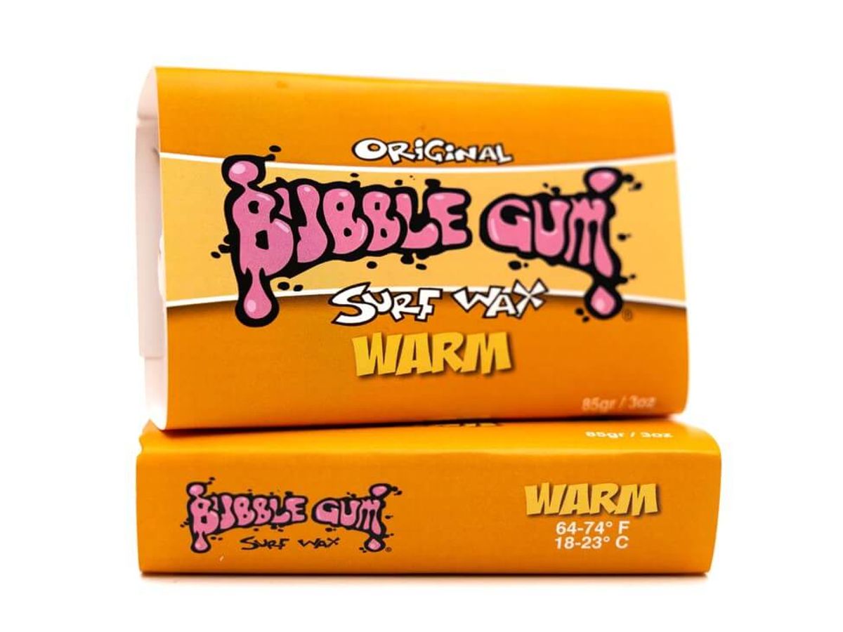 Bubble Gum Orange Surf Wax - Warm 18-23 °C