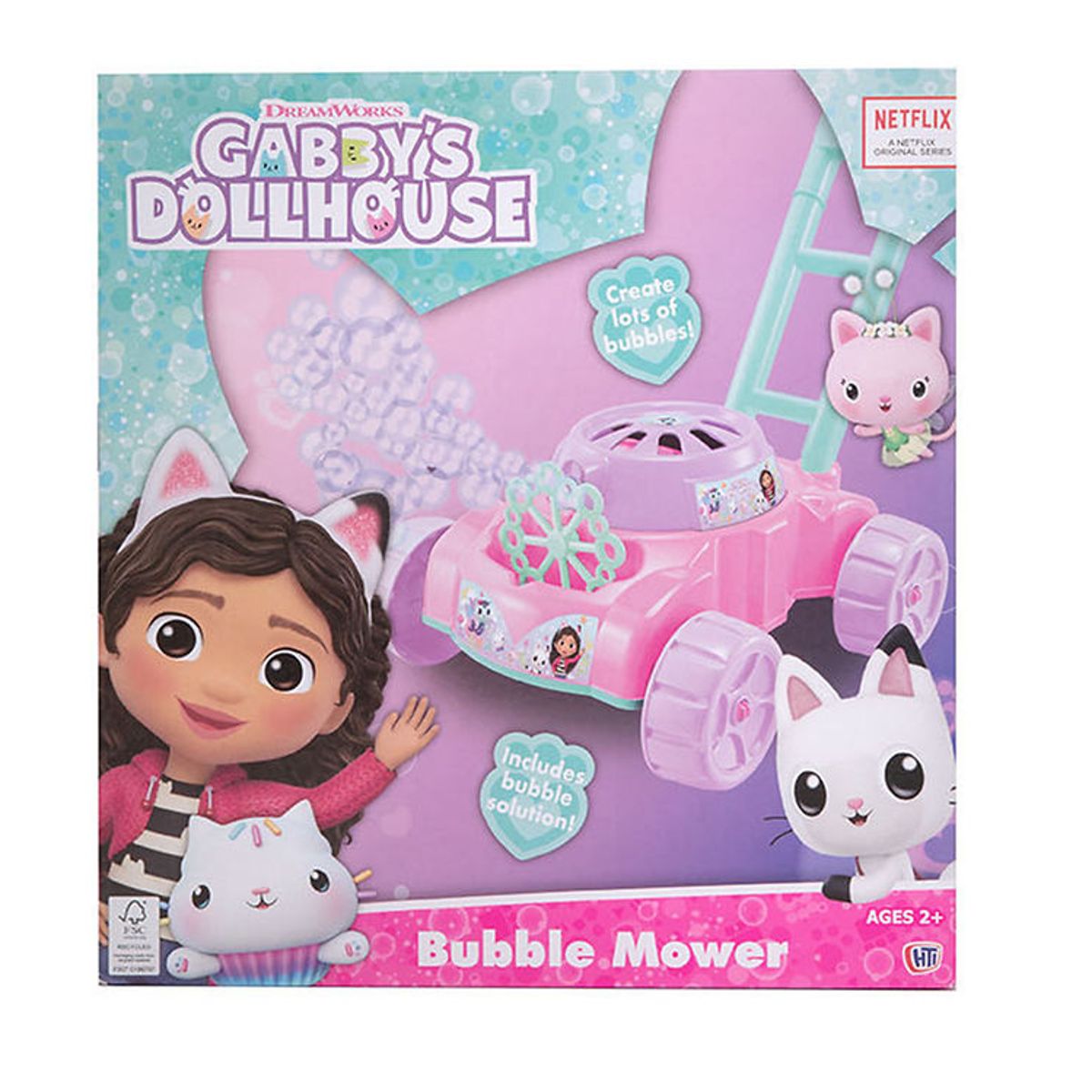 Bubbles Sæbeboblemaskine - Gabby's Dollhouse Bobleplæneklipper