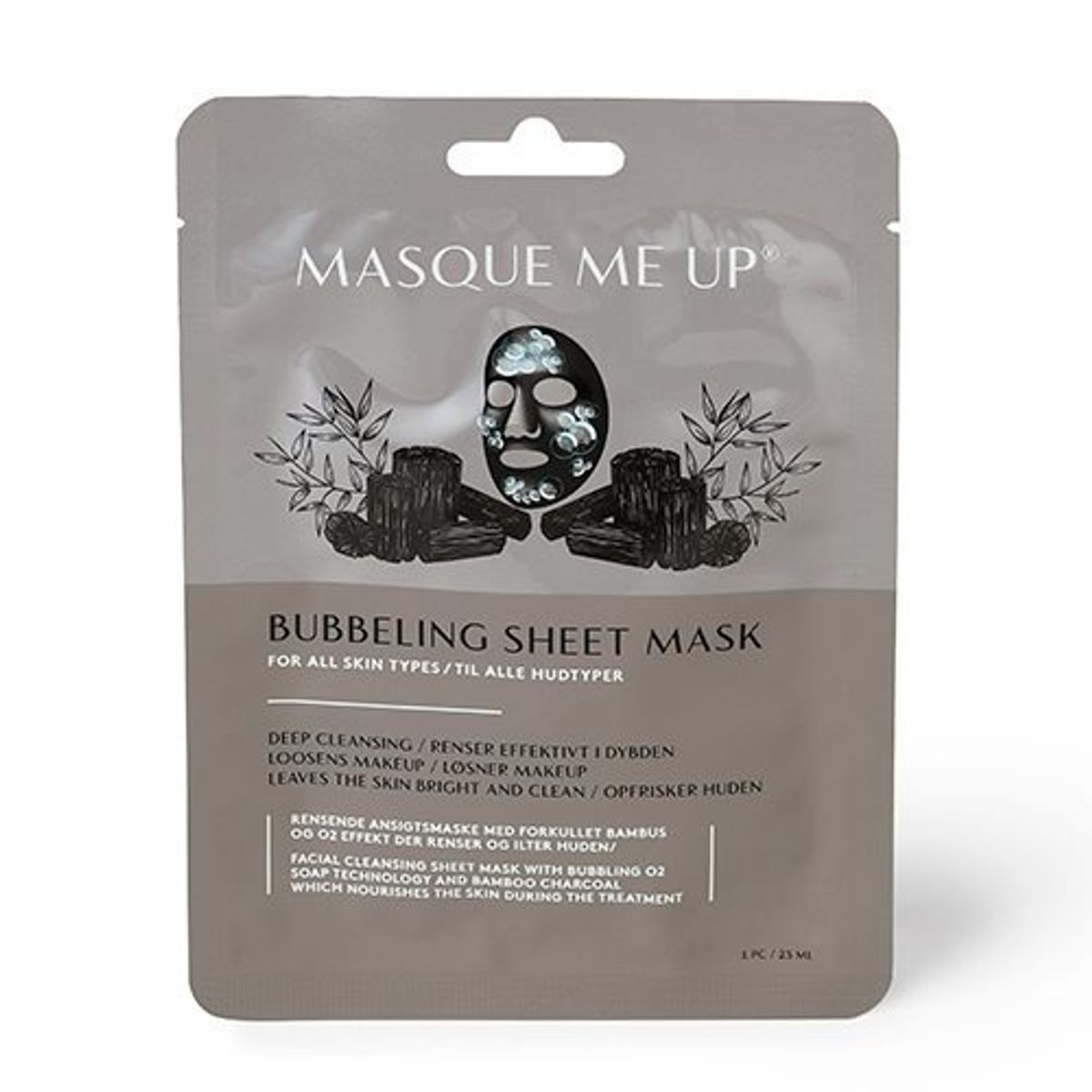 Bubbling Sheet Mask - 23 ml.