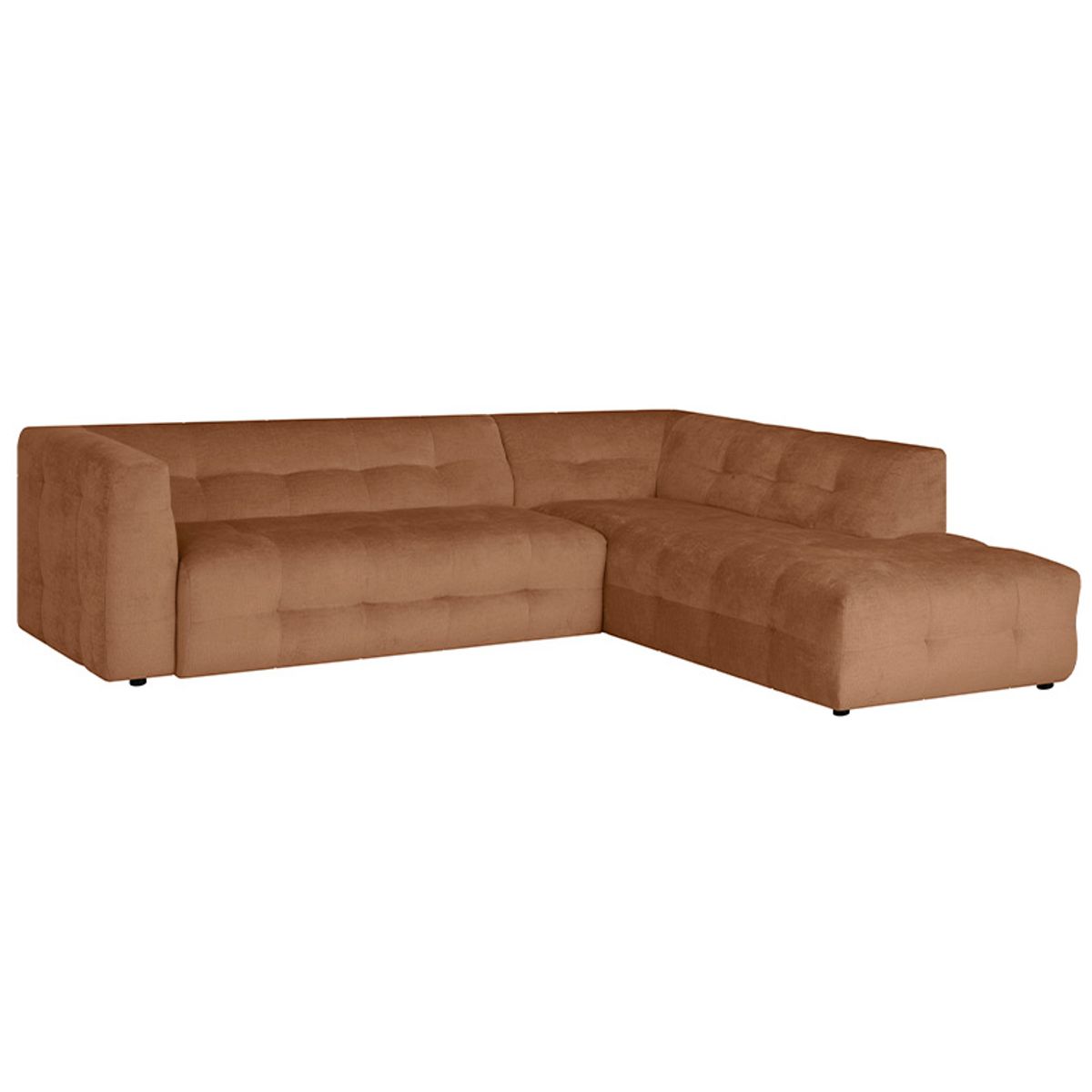 Bubbly sofa m/open end