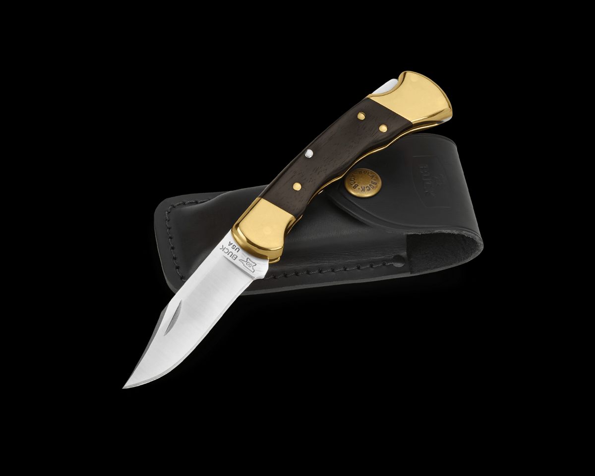 Buck 112 Ranger®. Finger Grooved