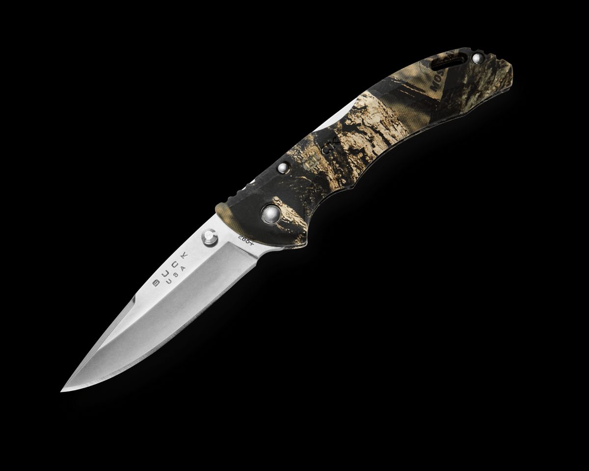 Buck Bantam® 285 Mossy Oak® Break-up Country&trade; Camo