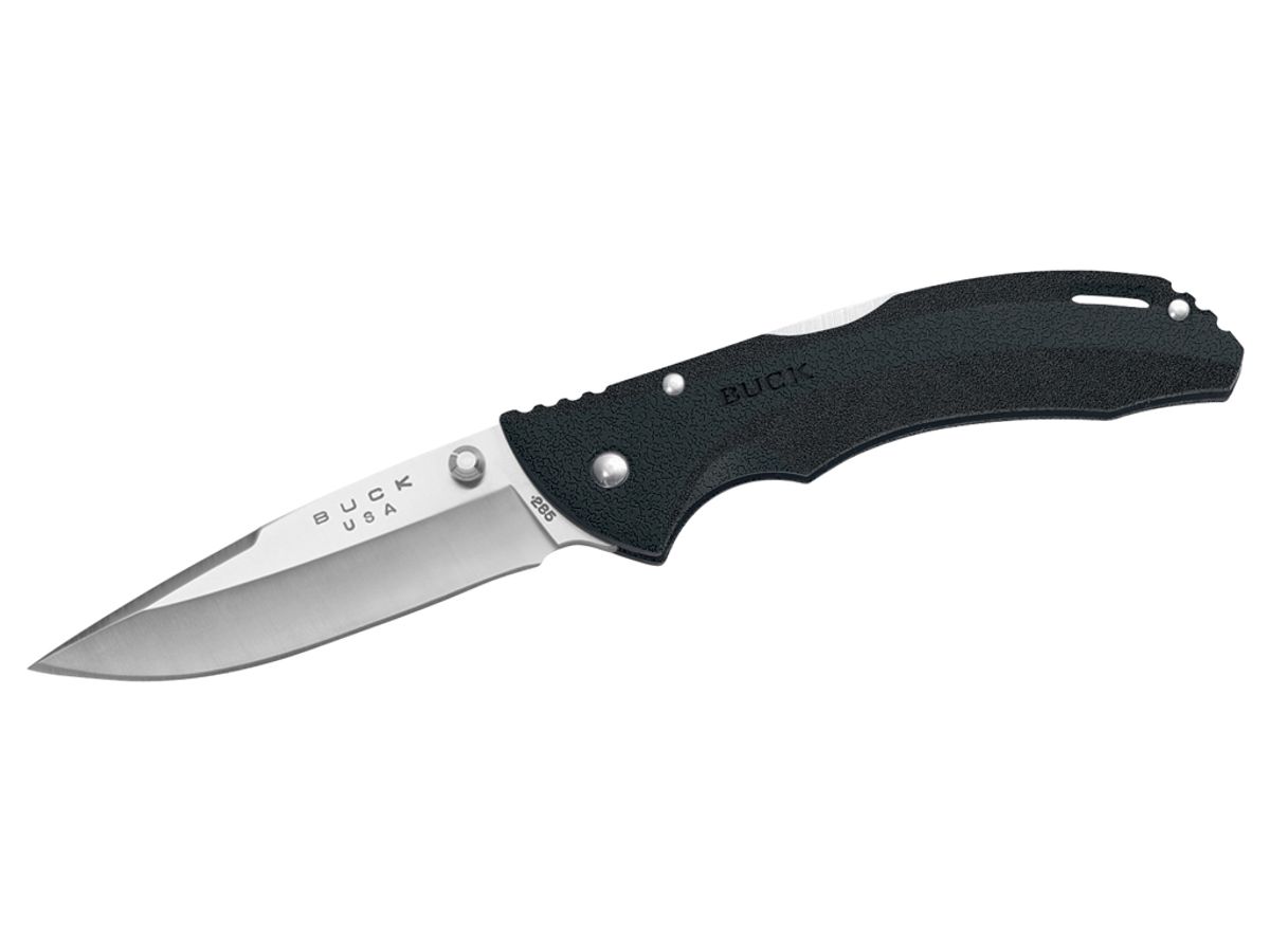 Buck Bantam BLW - Foldekniv - 7,9 cm blad - Sort